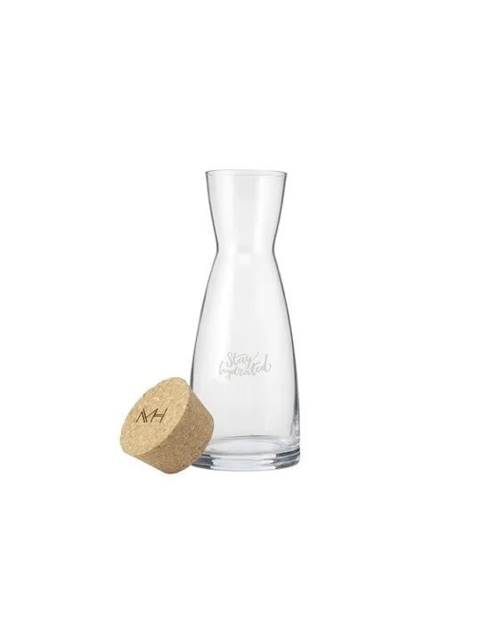 Ypsilon Carafe 1 L avec un bouchon en liège