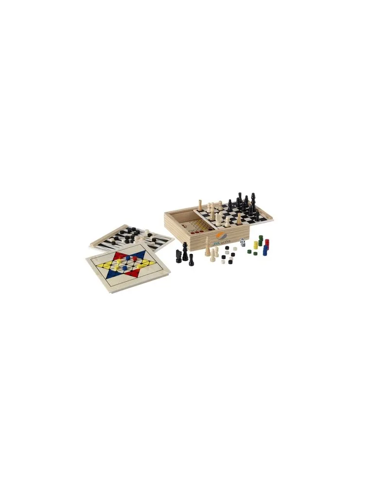 WoodGame 5-en-1 jeu