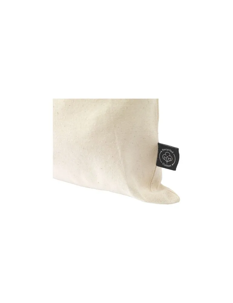 Gift Pouch Naturel GRS Recycled Cotton (150 g/m²) S
