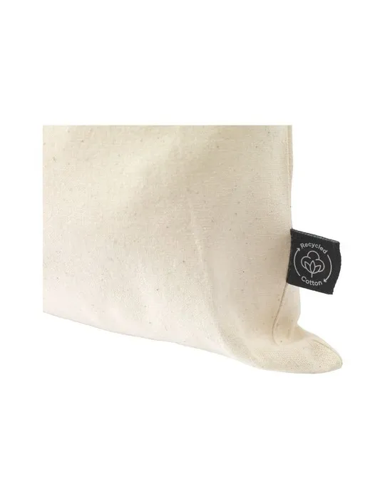 Gift Pouch Naturel GRS Recycled Cotton (150 g/m²) S