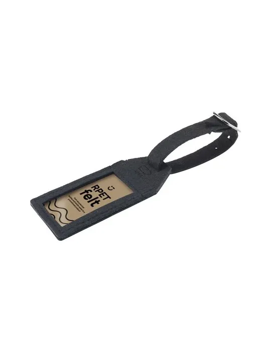 RPET Felt GRS Luggage Tag étiquette de bagage