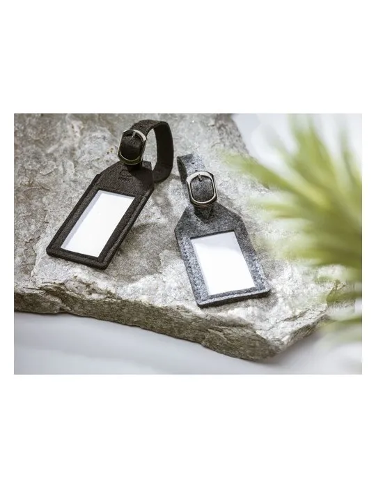 RPET Felt GRS Luggage Tag étiquette de bagage