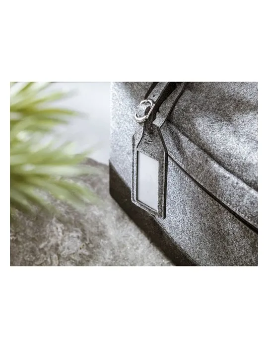 RPET Felt GRS Luggage Tag étiquette de bagage