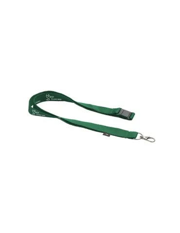 Lanyard Safety RPET 2 cm tour de cou