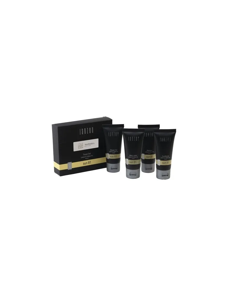 Janzen Travel Set Sun 81