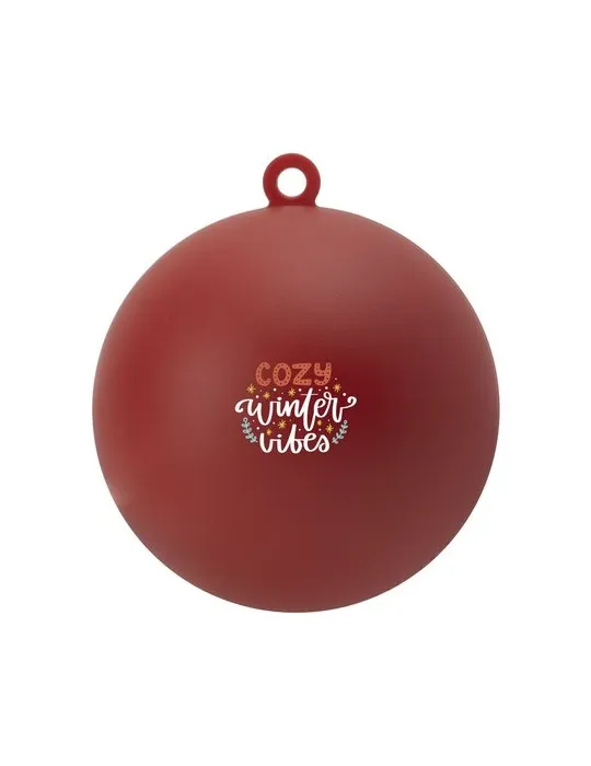 Boule de Noël Ø 7 cm Recycled PP - Made in Europe