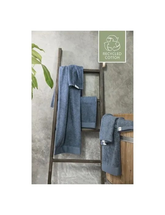 Walra Bath Towel Remade Cotton 70x140 serviette de bain