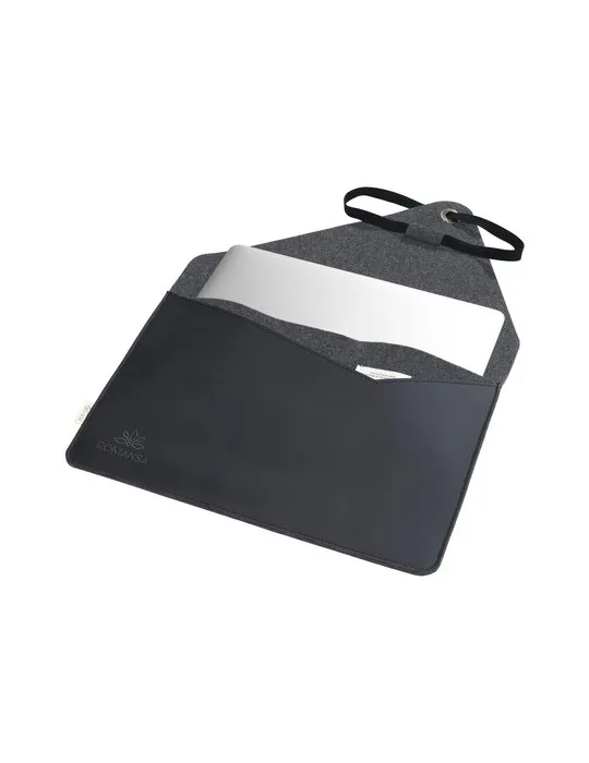 Recycled Felt&Apple ImitationLeather Sleeve 15/16p