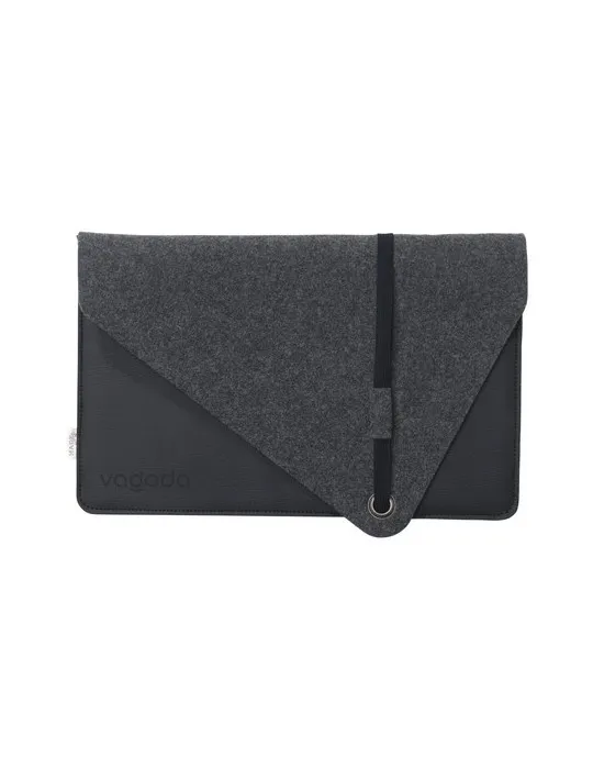 Recycled Felt&Apple ImitationLeather Sleeve 15/16p