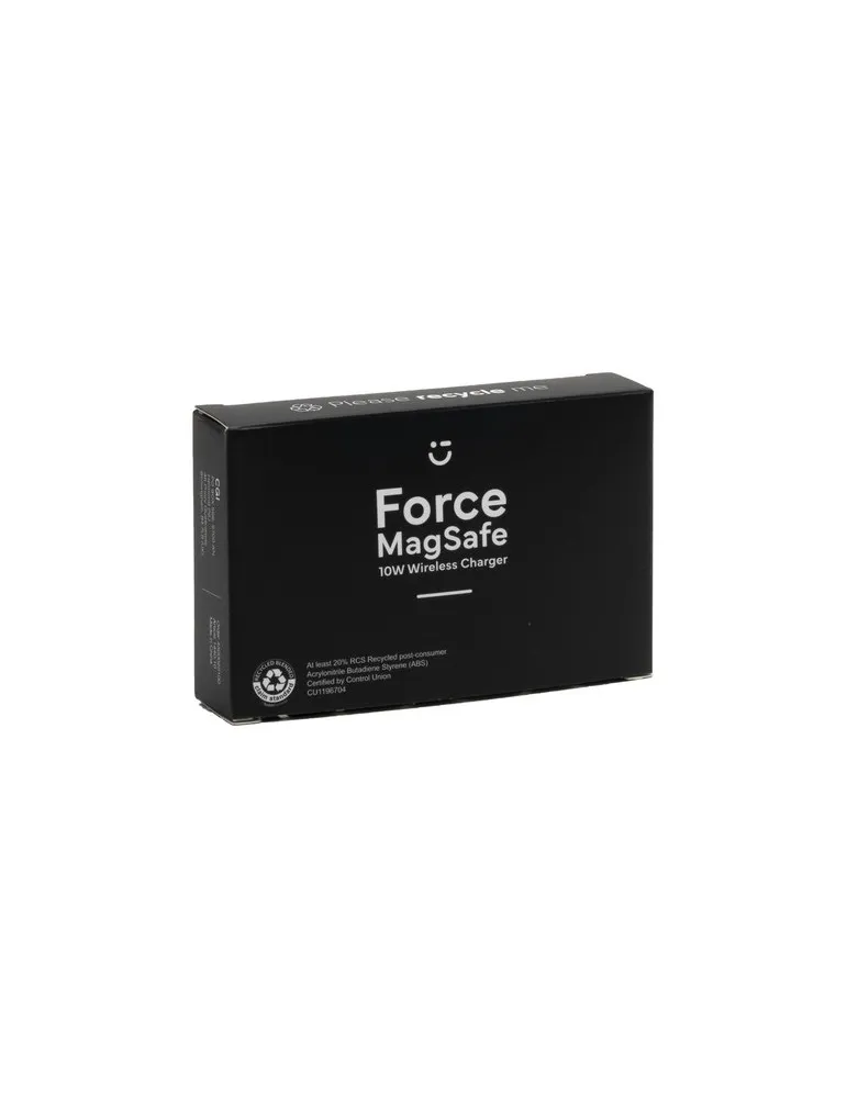 Force MagSafe 10W RCS Recycled Wireless ChargeR