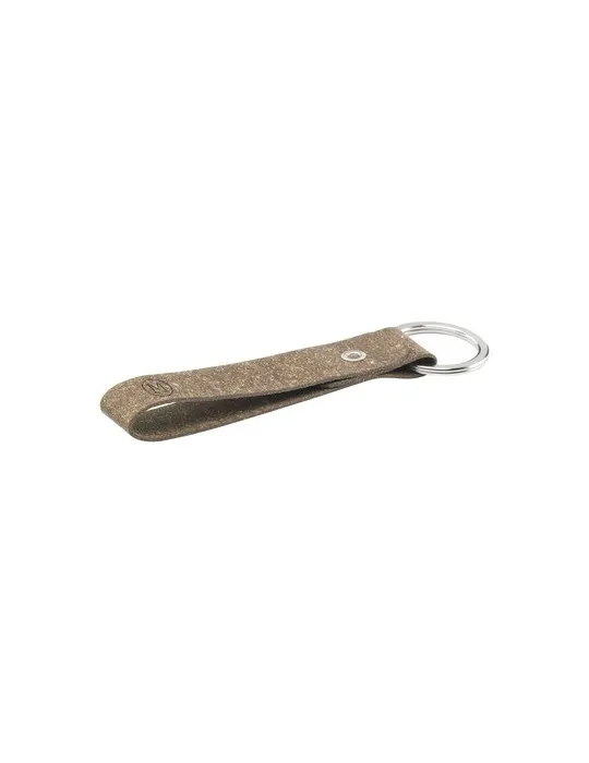 Recycled Leather Keyring porte-clés