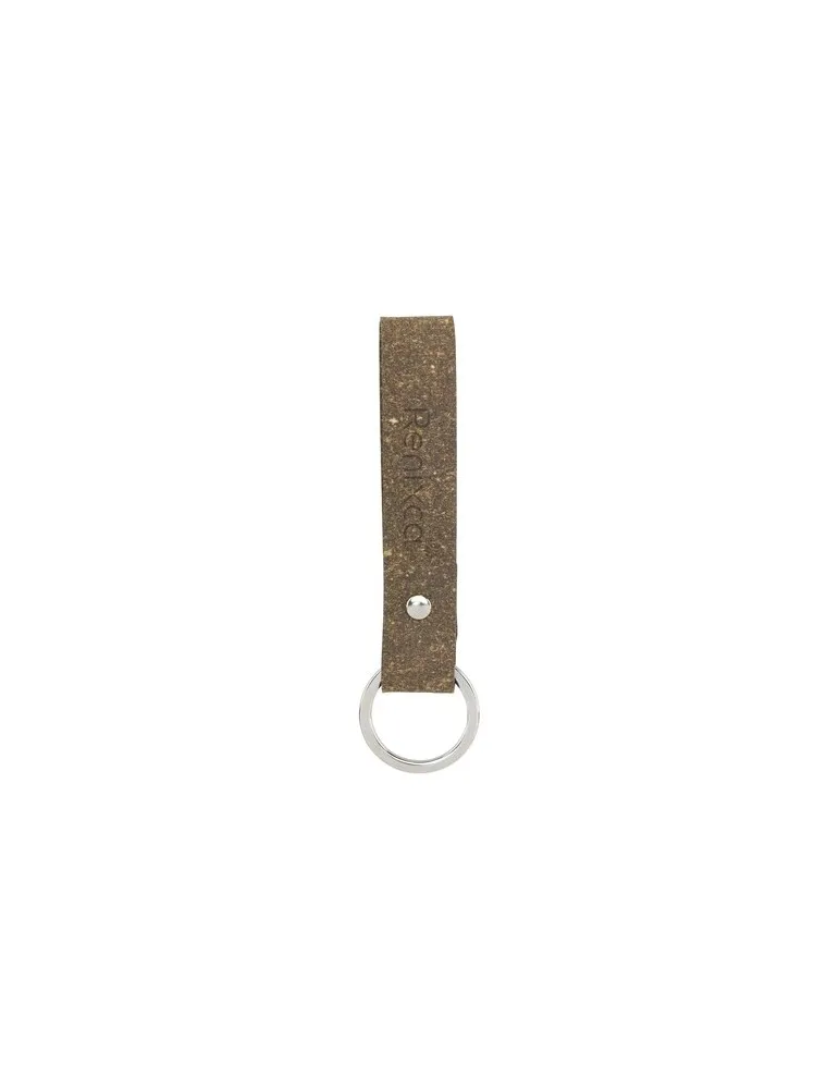 Recycled Leather Keyring porte-clés