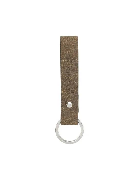 Recycled Leather Keyring porte-clés