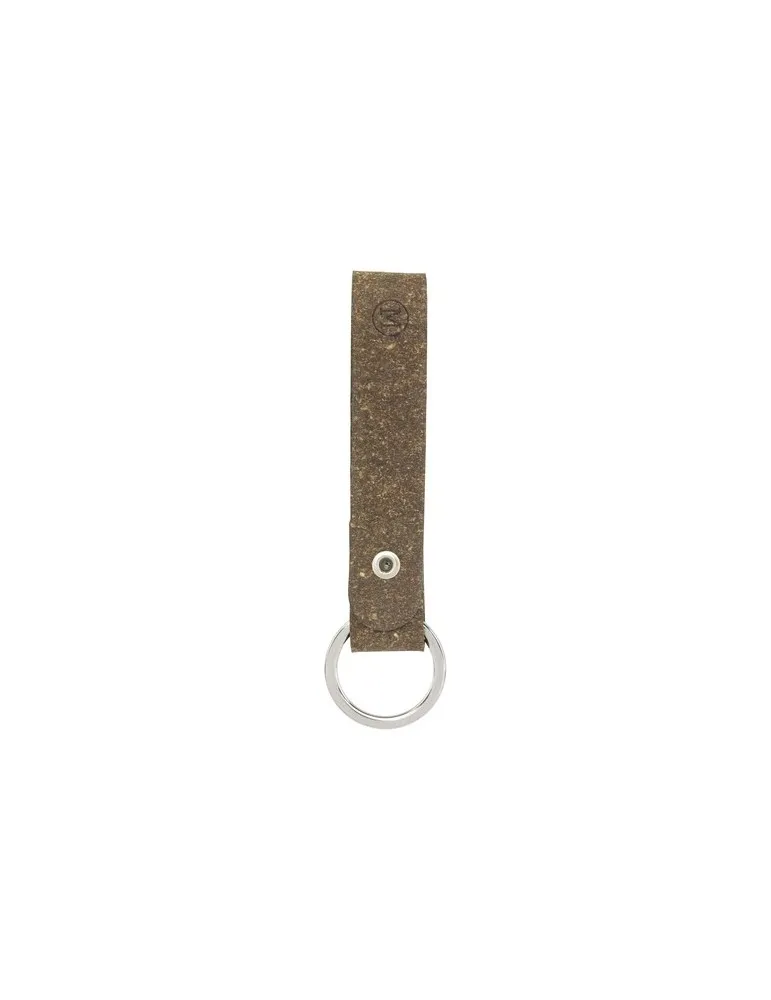 Recycled Leather Keyring porte-clés