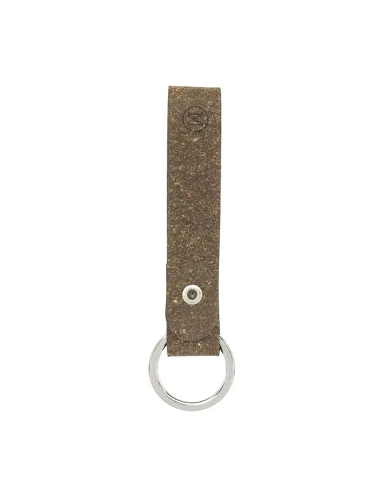 Recycled Leather Keyring porte-clés