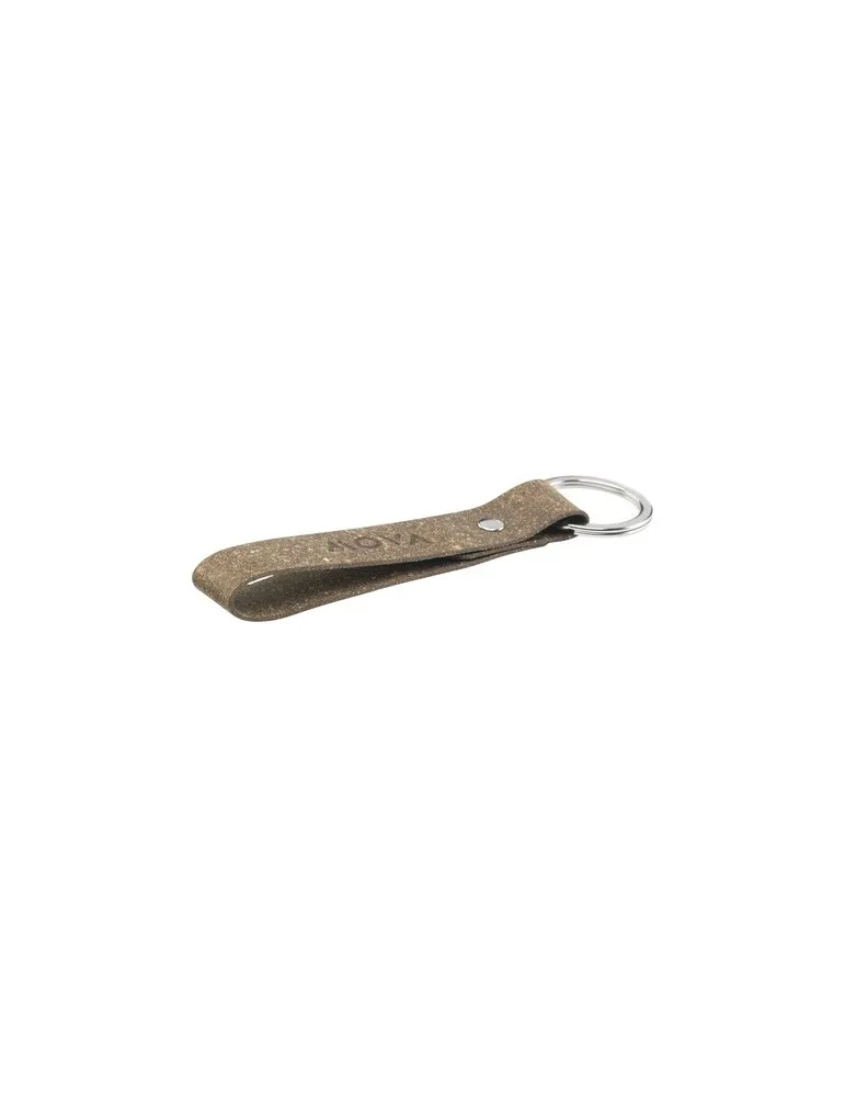 Recycled Leather Keyring porte-clés