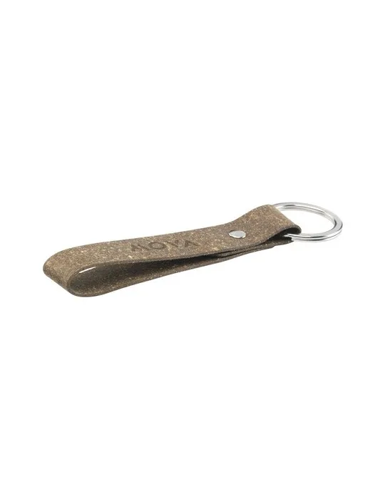 Recycled Leather Keyring porte-clés