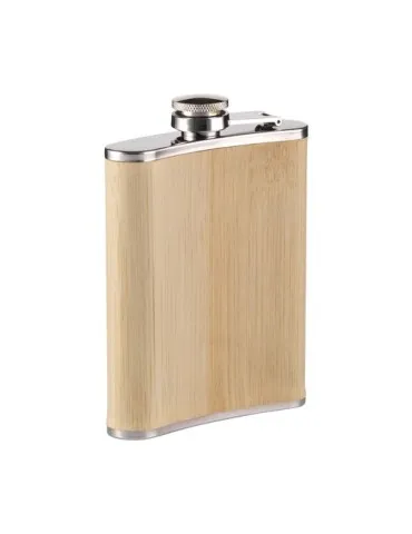 Hipflask Bamboo 200 ml gourde