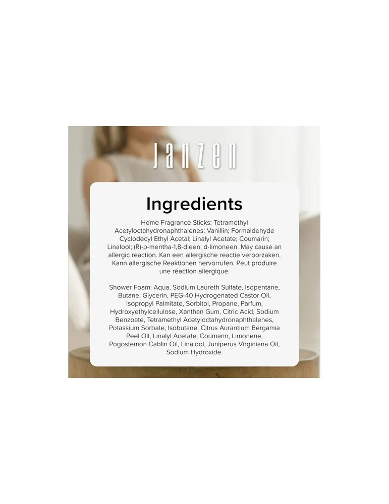 Janzen Gift Set S Home & Body Euphoria