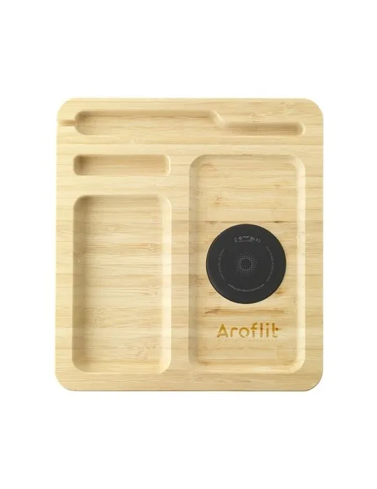 Walter Bamboo Big Dock 15W organisateur et chargeur