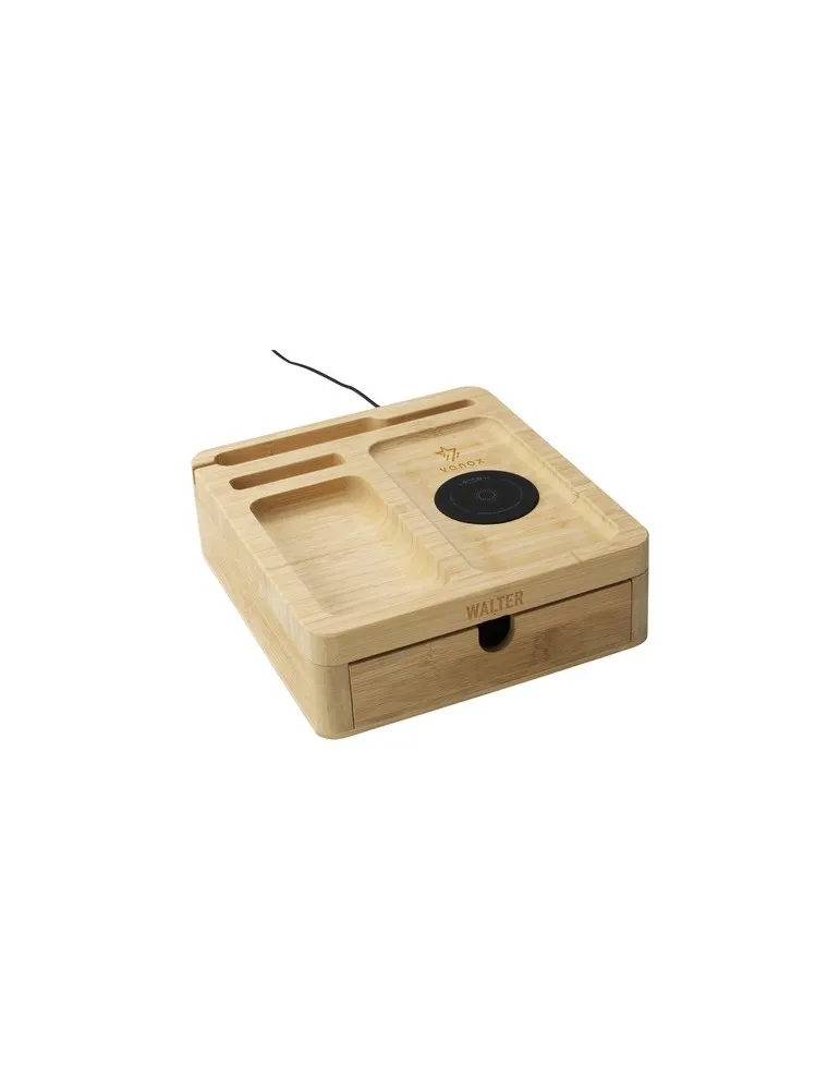 Walter Bamboo Big Dock 15W organisateur et chargeur