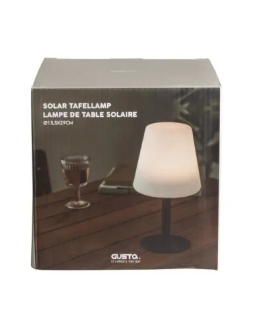 Gusta Lampe de table solaire 2