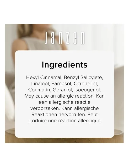 Janzen Scented Candle Skin 90