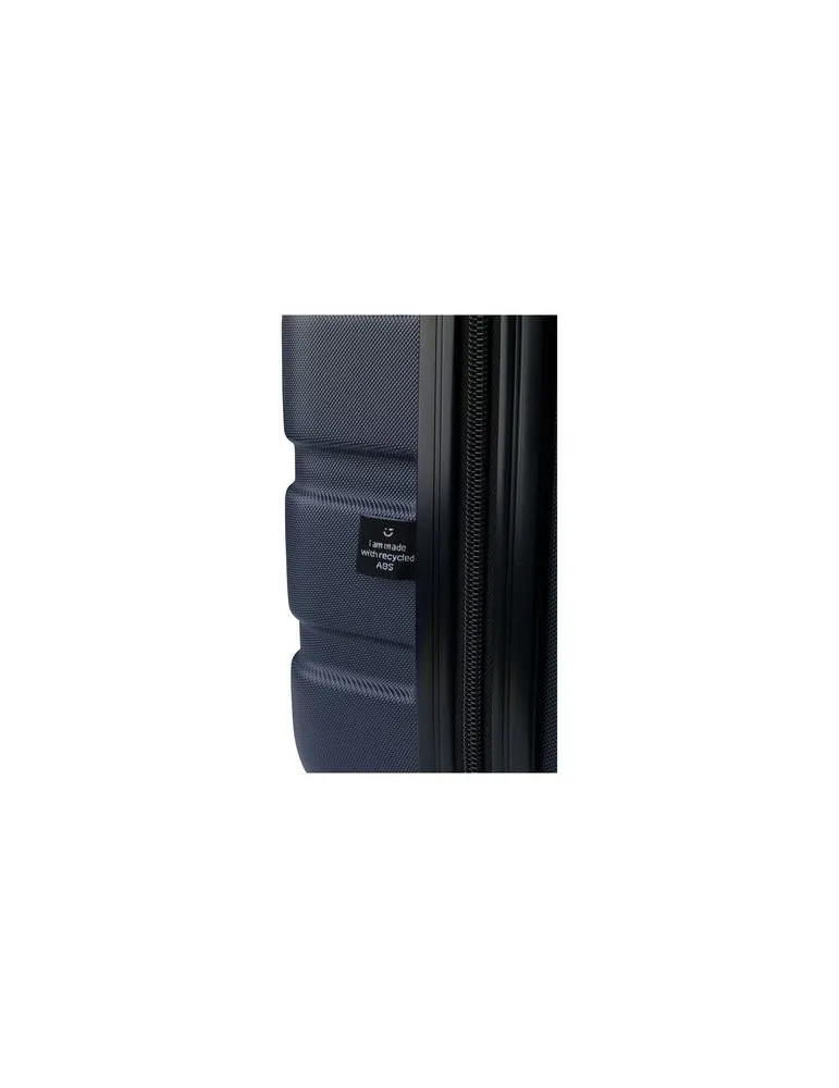 Amsterdam Trolley GRS Recycled ABS