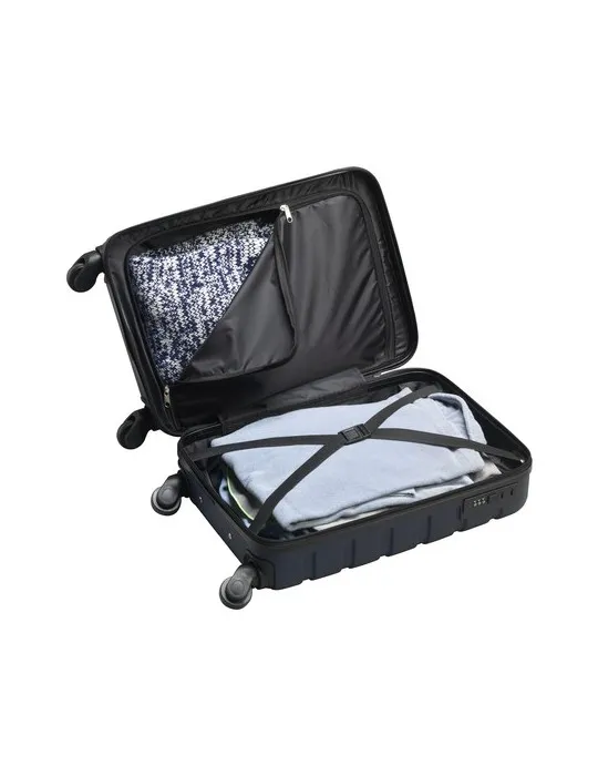 Amsterdam Trolley GRS Recycled ABS