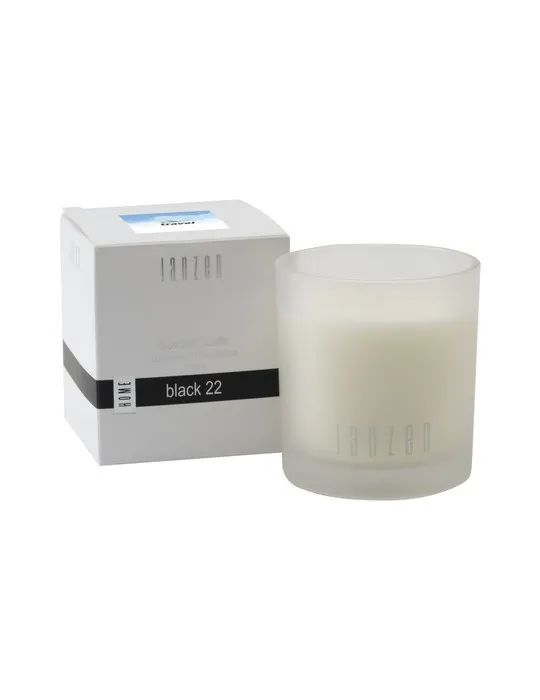 Janzen Scented Candle Black 22