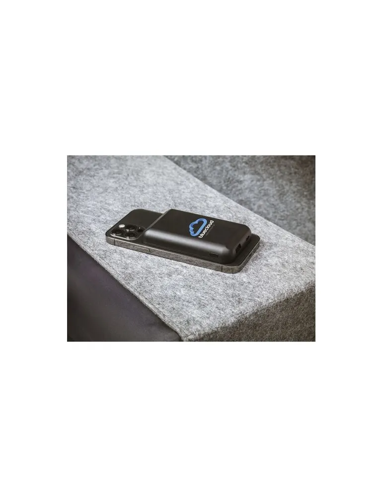 Force Magnetic RCS Recycled Wireless Powerbank 5000