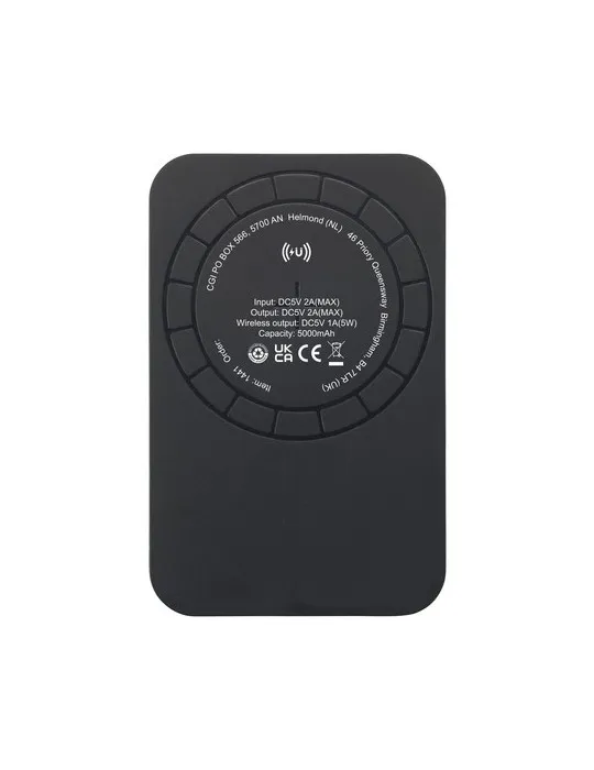Force Magnetic RCS Recycled Wireless Powerbank 5000