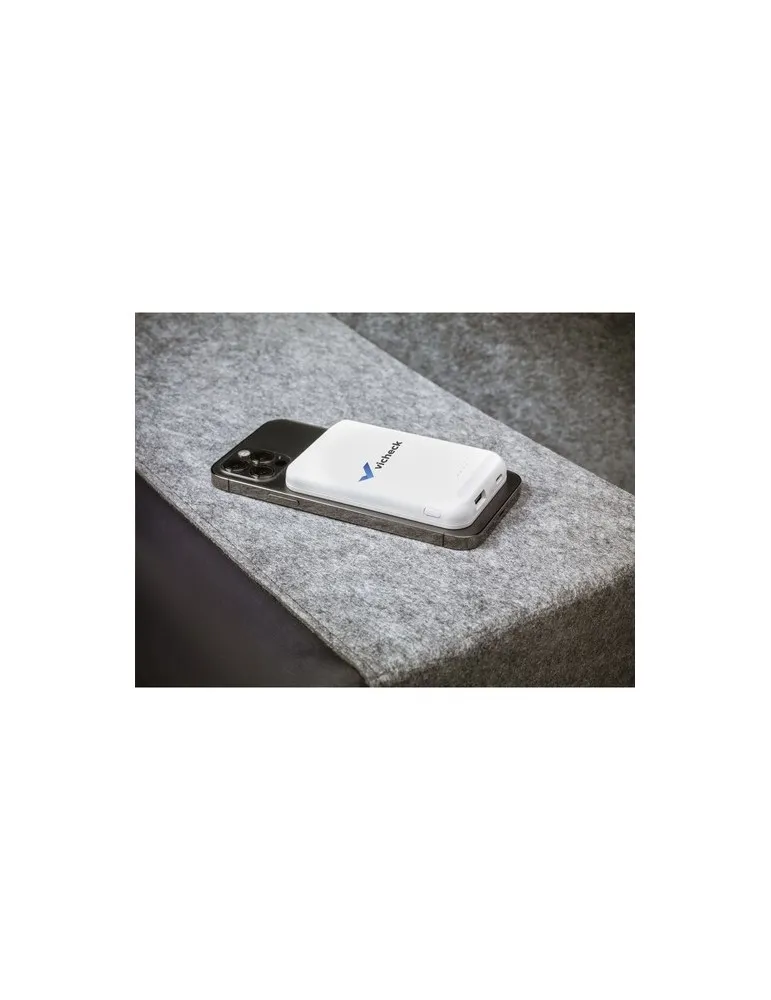 Force Magnetic RCS Recycled Wireless Powerbank 5000