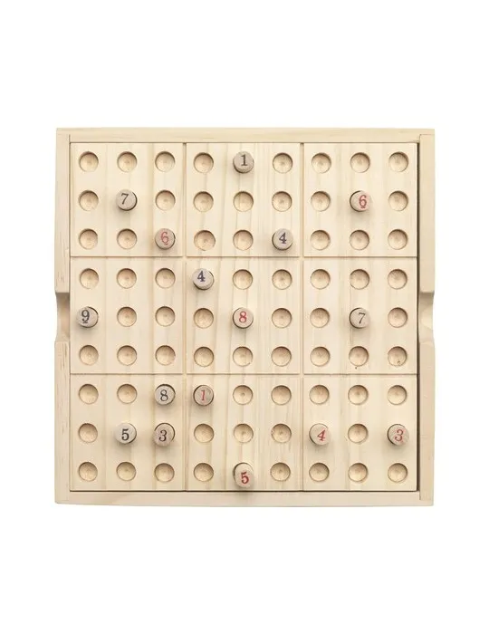 Sudoku Woodgame