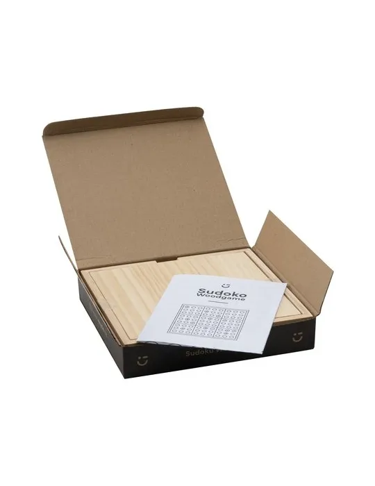Sudoku Woodgame