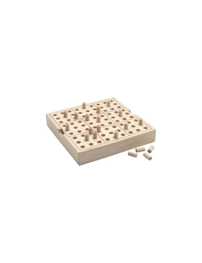 Sudoku Woodgame
