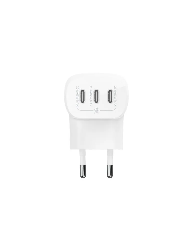 Belkin BoostCharge 3-Port Wall Charger EU