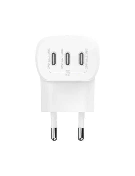Belkin BoostCharge 3-Port Wall Charger EU