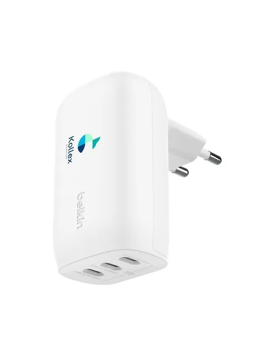 Belkin BoostCharge 3-Port Wall Charger EU