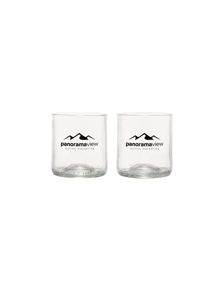 Rebottled® Short Tumbler 2-pack verres