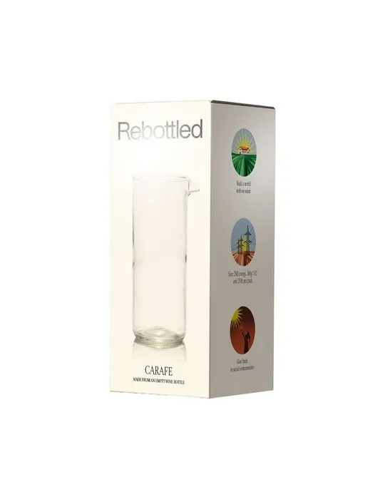 Rebottled® Carafe 600 ml