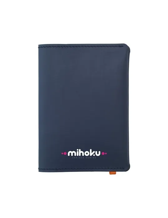 Recycled Leather Passport Holder étui à passeport