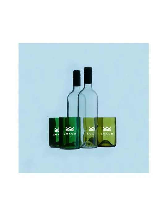 Rebottled® Tumbler 2-pack verres