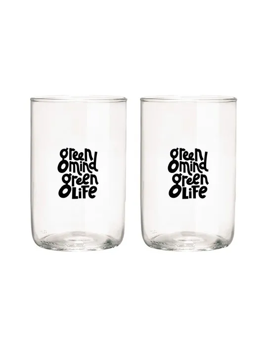Rebottled® Tumbler 2-pack verres