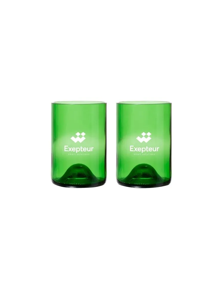 Rebottled® Tumbler 2-pack verres