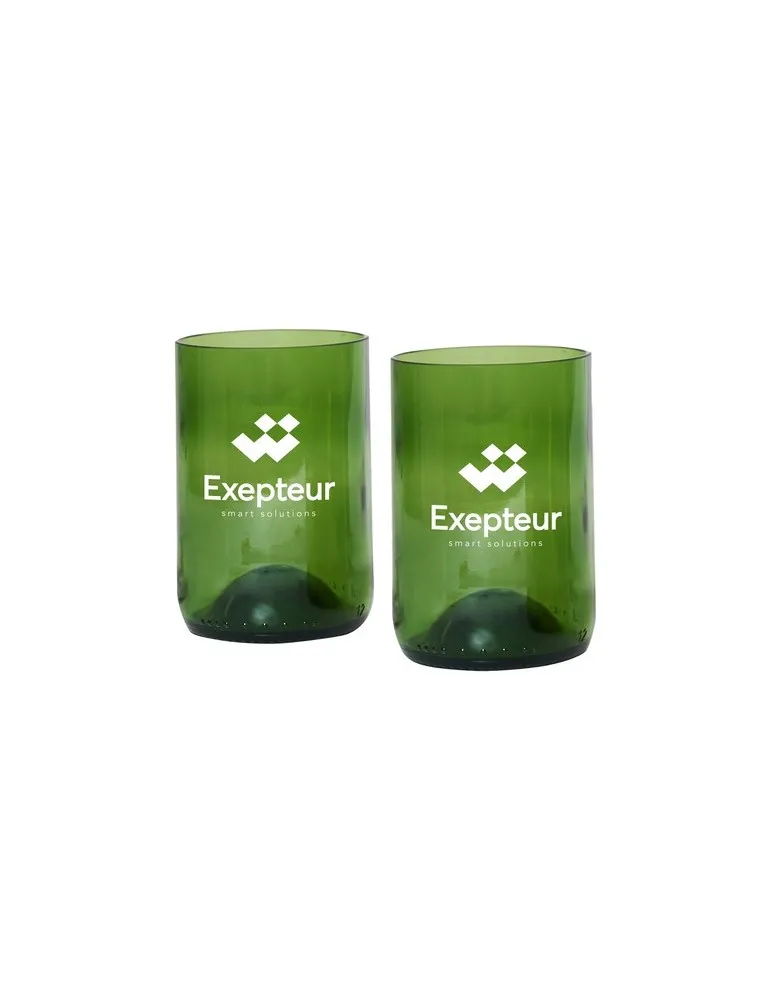 Rebottled® Tumbler 2-pack verres