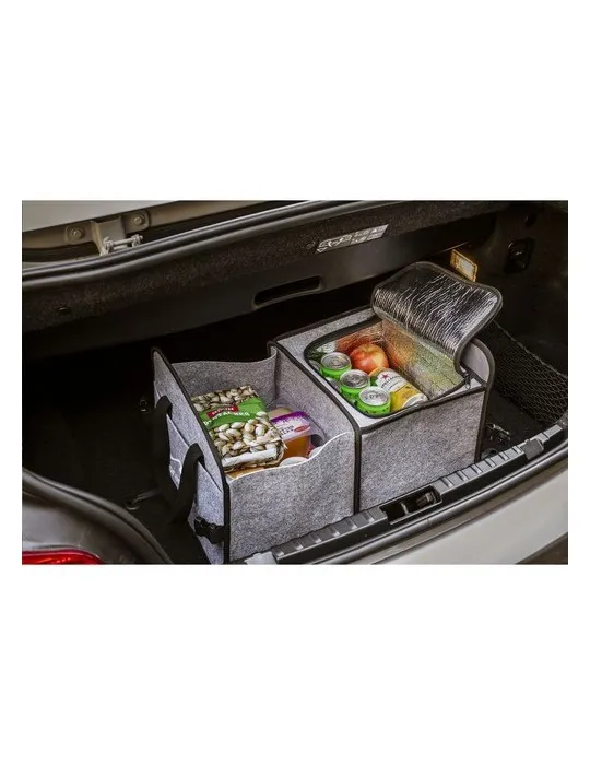 Trunk GRS RPET Felt Organizer Cooler sac de rangement