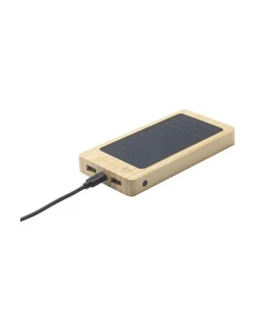 Solar Powerbank 8000+ Wireless Charger chargeur externe