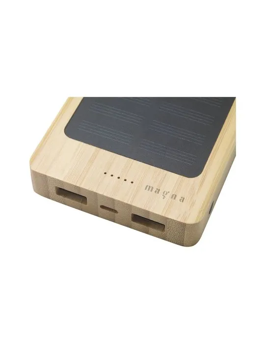 Solar Powerbank 8000+ Wireless Charger chargeur externe