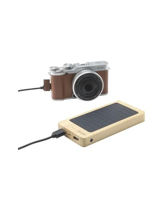 Solar Powerbank 8000+ Wireless Charger chargeur externe